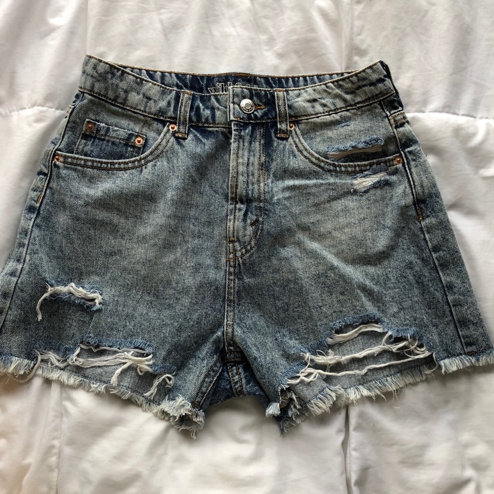 Wild Fable Jean Shorts
